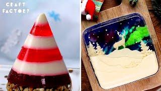 Christmas Jelly Creations That Are Magical! | Craft Factory | Jelly Cakes!