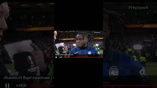 Ademola Lookman hatrick  interview after the Europa final 2024 #atlanta #ademolalookman #football