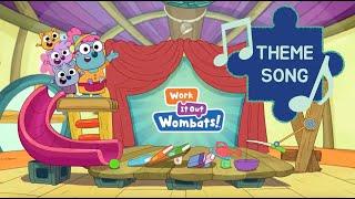 Official Theme Song | Work It Out Wombats! on PBS KIDS