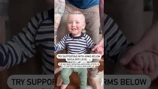 Baby walker - a better way  #baby #parenting #infant #babydevelopment