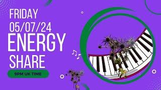 5th July Sea Holly Music 432hz