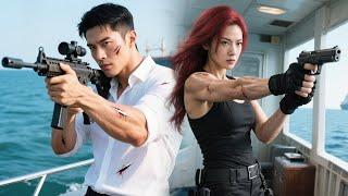 紅髮女孩竟是特工，與男友裡應外合，搗毀黑幫根據地！Chinese Television Dramas