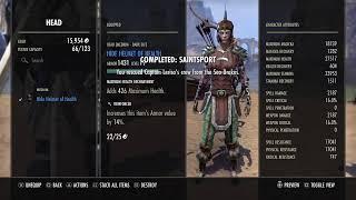 ESO Ps5pro stream  Lv 30 Eso plus