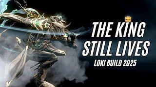 How I made Loki Strong and Viable in Warframe | 2025 Steel Path build