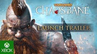 Warhammer: Chaosbane - Launch Trailer