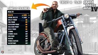 GTA 4 TLAD & TBoGT Mod Menu/Trainer Installation Tutorial PC | Simple Native Trainer v6.3 Mod