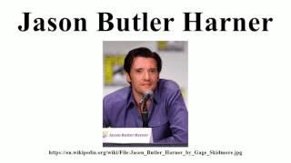 Jason Butler Harner