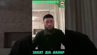 Ч1ОГ1 ХАЗ ХЬЕХАМ ЗАКАТ ДАЛАР  ИСМА1АЛ ДАМЗАЕВ ИМАМ С ГЕЛДАГАН