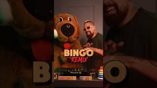 BINGO was his name-o! Wags the Dog & Lenny Pearce ️ Wiggles remix #techno
