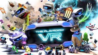 The Playroom VR - Full Game Co-op Walkthrough