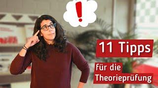 11 Tipps für die Theorieprüfung!