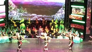 Bashkir ethnic dance and music ( F. Gaskarov dancing group). #respect#viral#music#dance