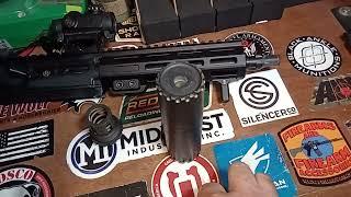 Yankee Hill Machine R9 silencer overview. @YHMachineCo