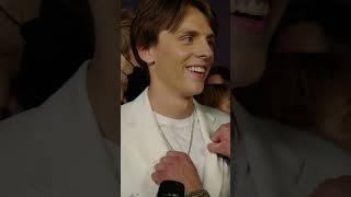 Tanner Buchanan gets Jacob Bertrand red carpet ready #cobrakai #shorts