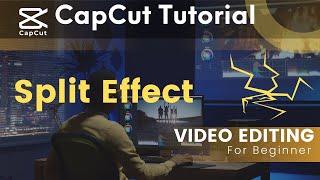 How to Create a Custom Split Effect in CapCut