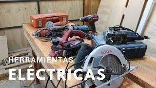 Herramientas básicas para carpintería - Eléctricas