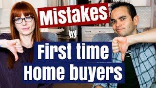 DON"T MAKE THESE THREE most common first time home buyer mistakes (and how to avoid them)