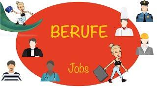 Was bist du von Beruf ? Deutsch lernen Berufe / German Professions / Almanca Meslekler