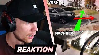 Unfall im LIVESTREAM  | Satter Hugo Reaktion