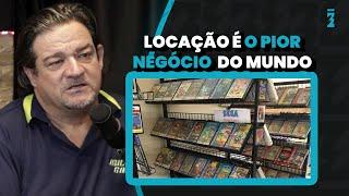 A ÉPOCA DE OURO DAS LOCADORAS DE GAMES | TIOZÃO E GILÃO - GAMES RETRÔ