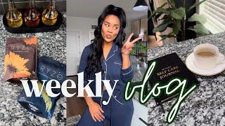 Vlog| Target Shop With Me for Christmas Decor, How to Get a Natural Sew-in, Mushroom Coffee & More