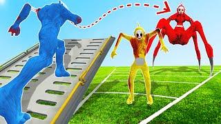 Who has the Longest Jump in Slendytubbies? (Garry's Mod)