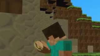 Mine cinema 4d Minecraft.