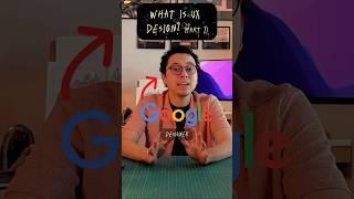 What is UX Design? Part 1 #ux #ui  #shorts