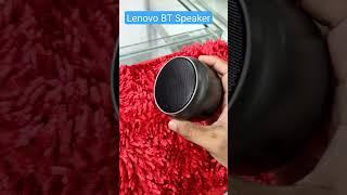 Lenovo Bluetooth Speaker #shorts #thinkplus #lenovo #bluetoothspeaker #bluetooth #techreviewbd