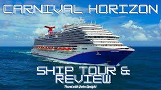 Carnival Horizon Full Ship Tour And Review 2023