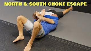 NORTH SOUTH CHOKE DEFENSE - Simple and Effective