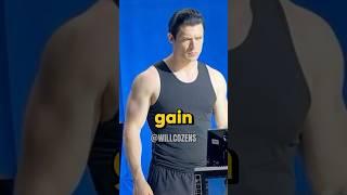 Superman David Corenswet 38 lbs JACKED MUSCLE