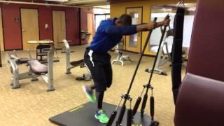 SURGE 360 Arrives in Gold's Gym in Pittsburgh PA with Trainer Yardon Brantley