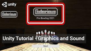 Unity Beginner Tutorial - Graphics and Sound