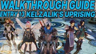 TALES OF ARISE WALKTHROUGH GUIDE - KELZALIK'S UPRISING (ALL ITEM LOCATIONS)
