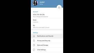 how to disable pop up notifications in telegram