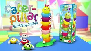 Caterpillar Stacking Game (GPF2204) - Introduction (30 seconds, English)