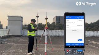 How to Install and Setup GNSS RTK Internal UHF Mode