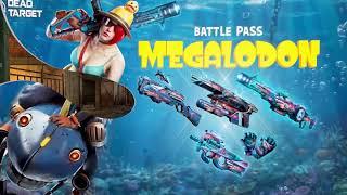 DEAD TARGET: Megalodon | Mobile FPS - Zombie Apocalypse