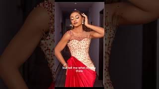 How my beauty pageant dress was made!