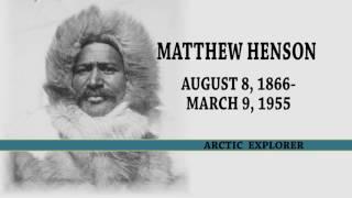Black History Month: Matthew Henson