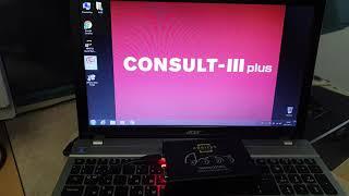 CONSULT III Plus  &  AVDI Diagnostics - Диагностика на автомобили НИСАН и Инфинити