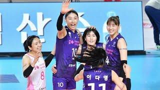 [FULL MATCH] PINK SPIDERS VS KGC  (201225) | V-LEAGUE | VOLLEYBALL