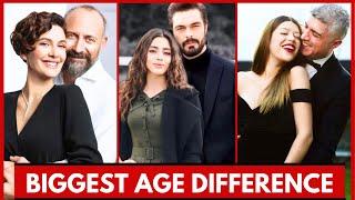 Turkish Celebrity Couples With Biggest Age Difference Part 2 | Most Handsome Turkish Actors 2024