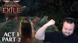 Diablo Fan Plays Path of Exile 2 For The First Time  | Act 1 (Part 2)