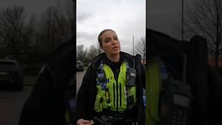 I'm recording you #police #pinac #ukpolice #firstamendmentaudit #shortvideo #policeaudit