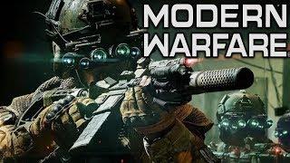 Modern Warfare Multiplayer: Night Time Map Variants, Elimination, & More! (An HONEST Review)