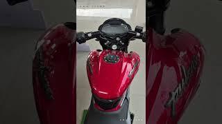 brand new bajaj pulsar NS 160 red color  bike #ns125 #ns160 #ns200 @ymnvlogs