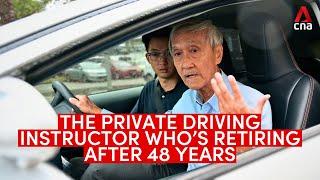 The private driving instructor who's retiring after 48 years on the job