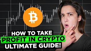 How to Take Profit in Crypto  Profit-Taking Strategies!  (Ultimate Beginners’ Guide! ) #Crypto